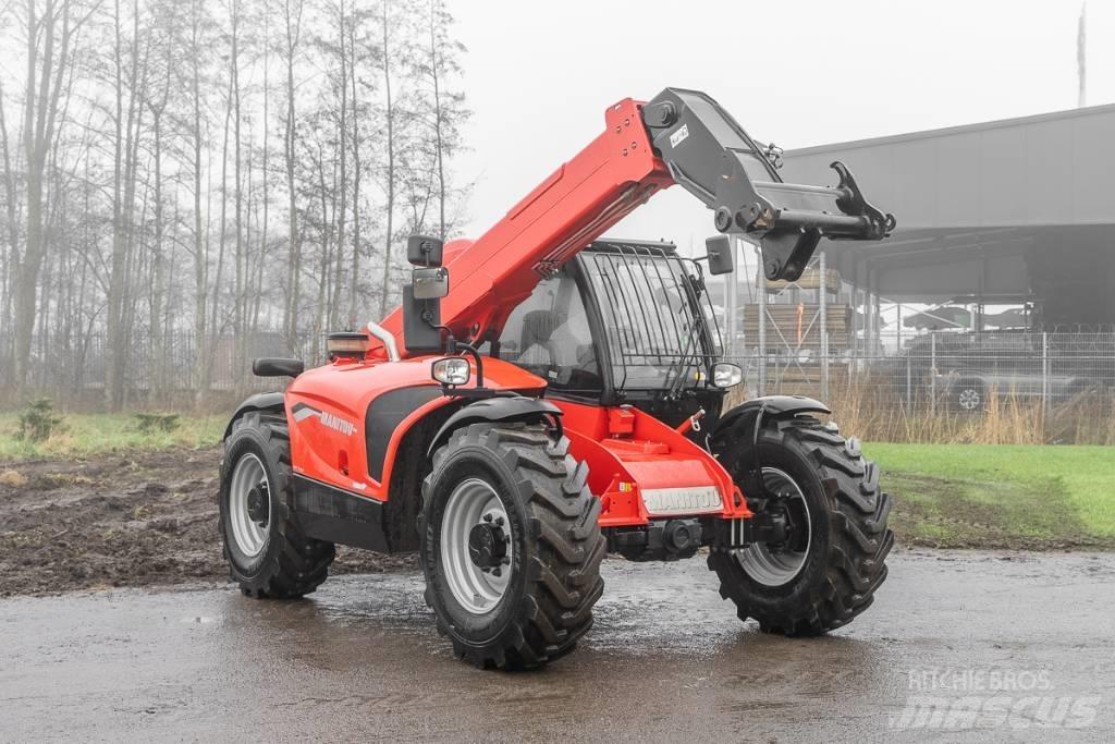 Manitou MT 733 Teleskoplader