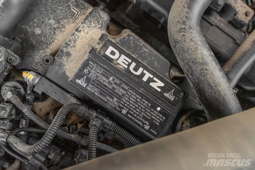 Manitou MT 733 Teleskoplader