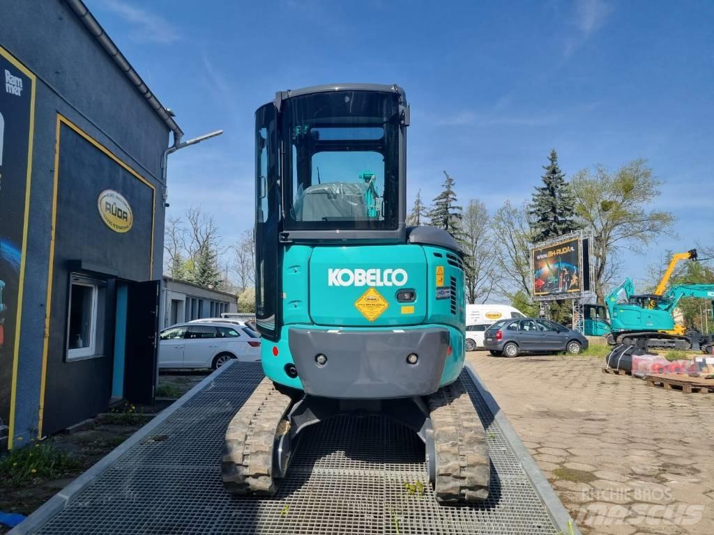 Kobelco SK28SR-6E Raupenbagger