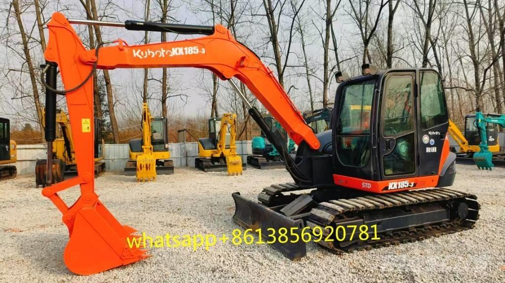 Kubota KX 185 Midibagger  7t - 12t
