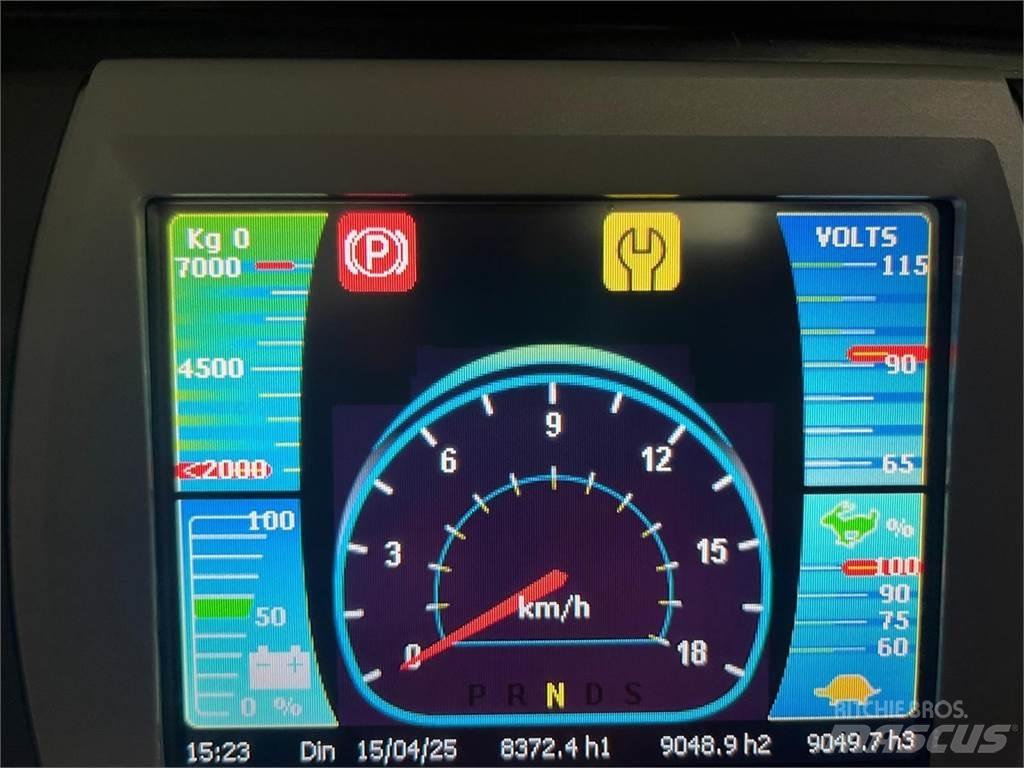  Z70H Elektrische heftrucks