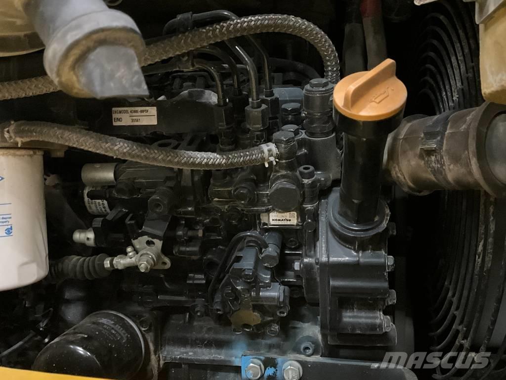 Komatsu PC 55 MR-3 Minibagger < 7t