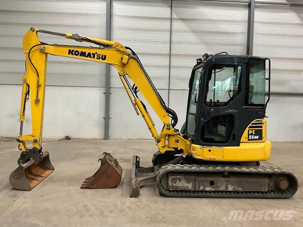 Komatsu PC 55 MR-3 Minibagger < 7t
