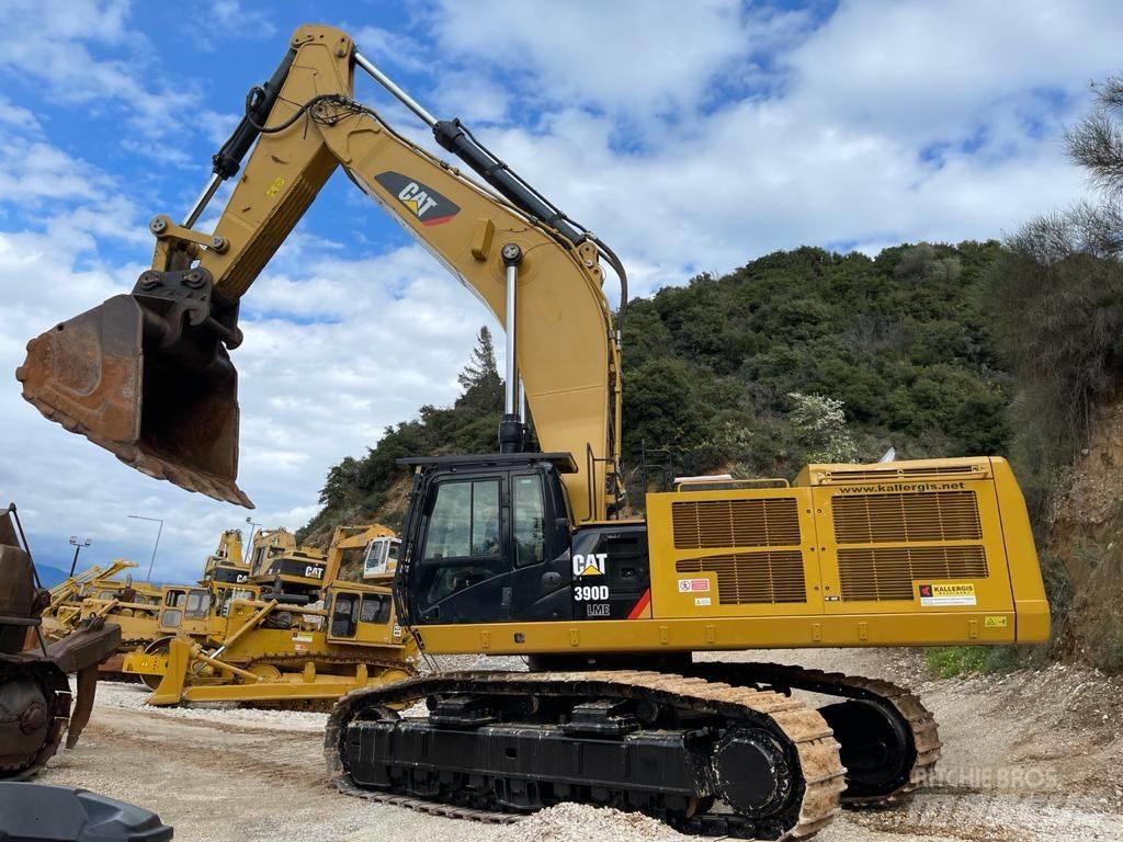CAT 390 D L ME Raupenbagger