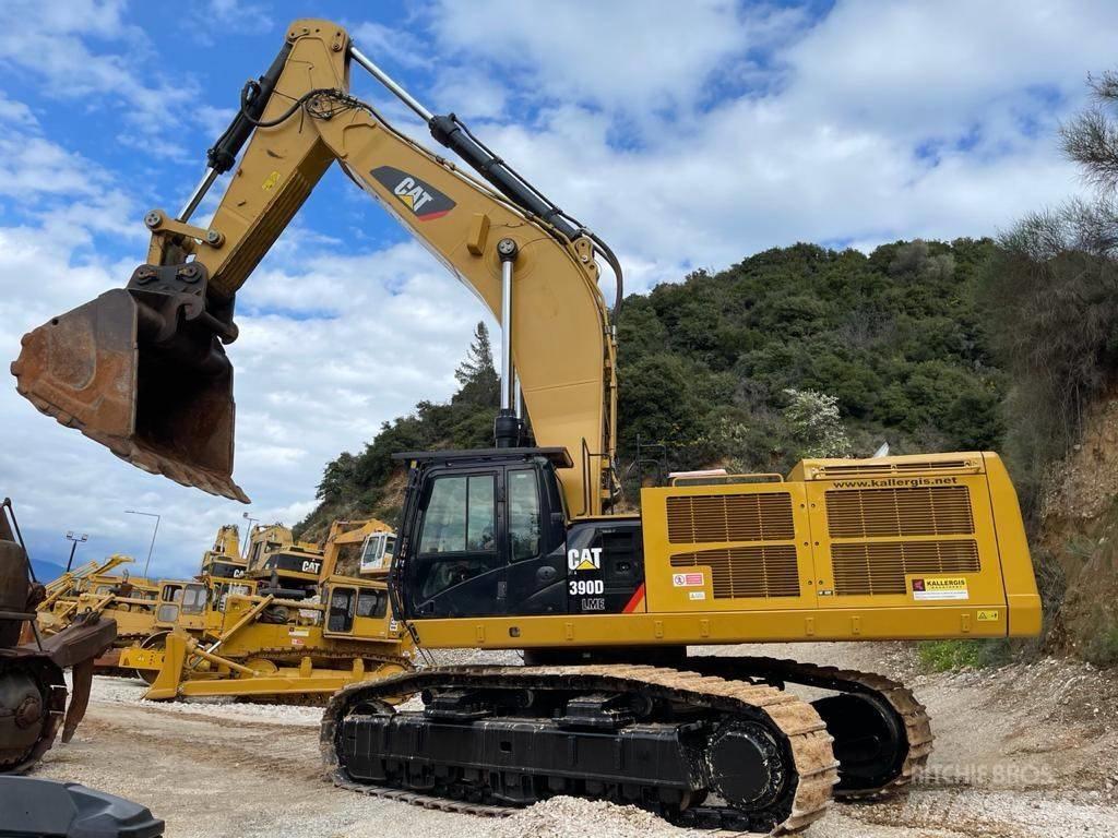 CAT 390 D L ME Raupenbagger