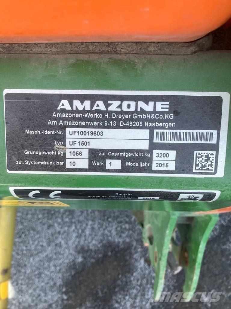 Amazone UF 1501 Anbauspritzen