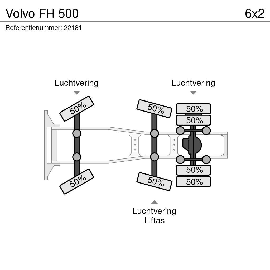 Volvo FH 500 Sattelzugmaschinen