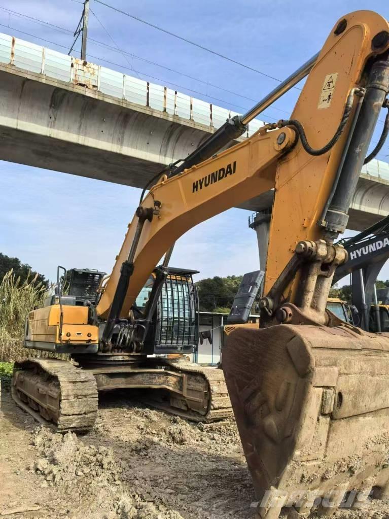 Hyundai 520VS Raupenbagger
