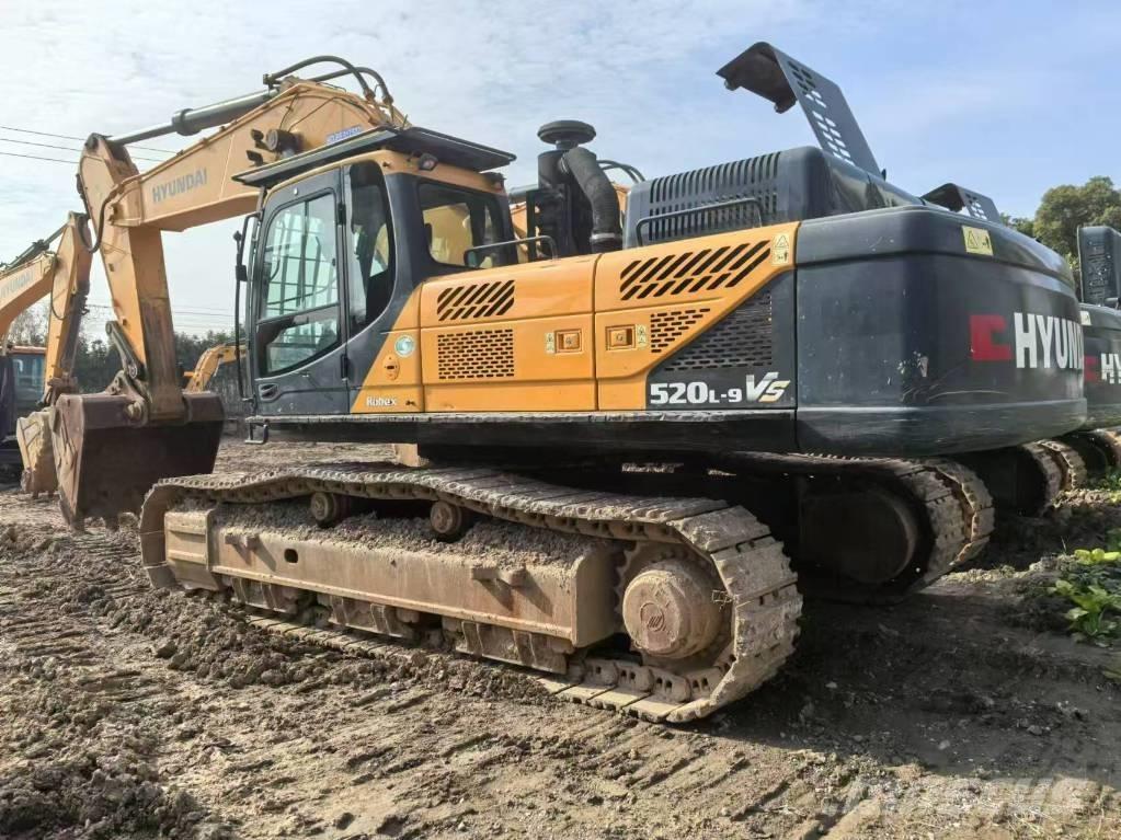 Hyundai 520VS Raupenbagger