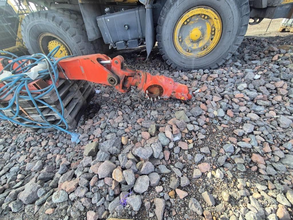 Sandvik Robolt Seilankerbohrwagen