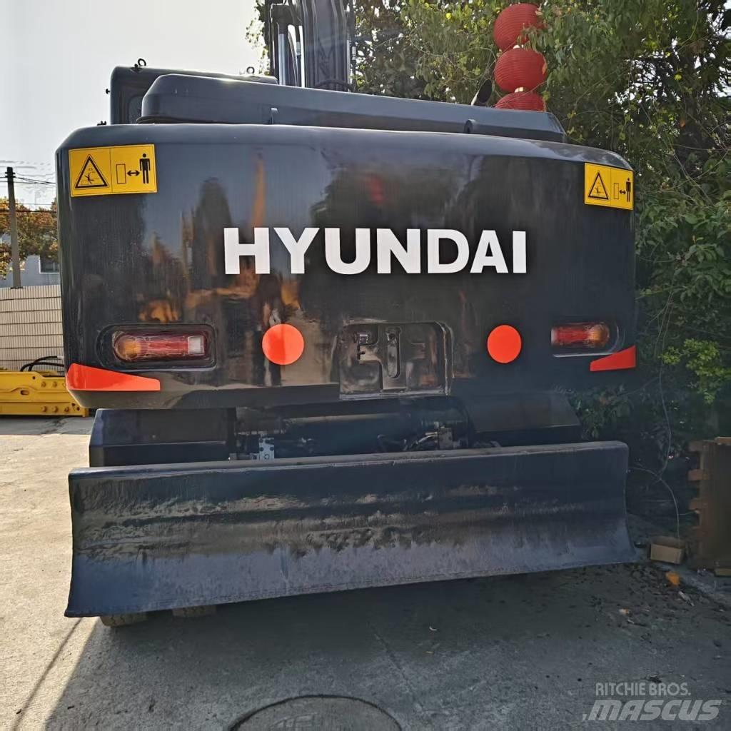 Hyundai r150w-9 Mobilbagger
