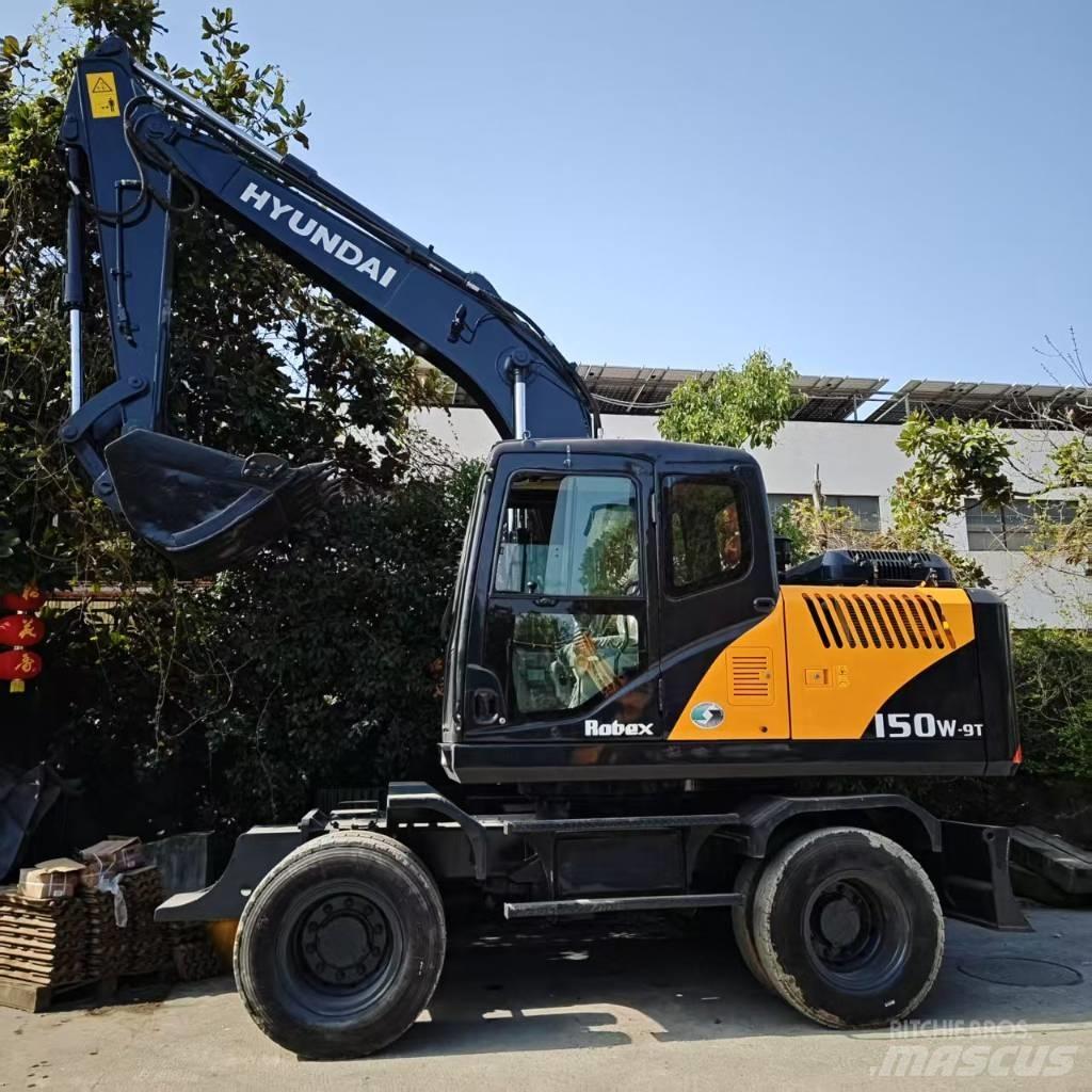 Hyundai r150w-9 Mobilbagger