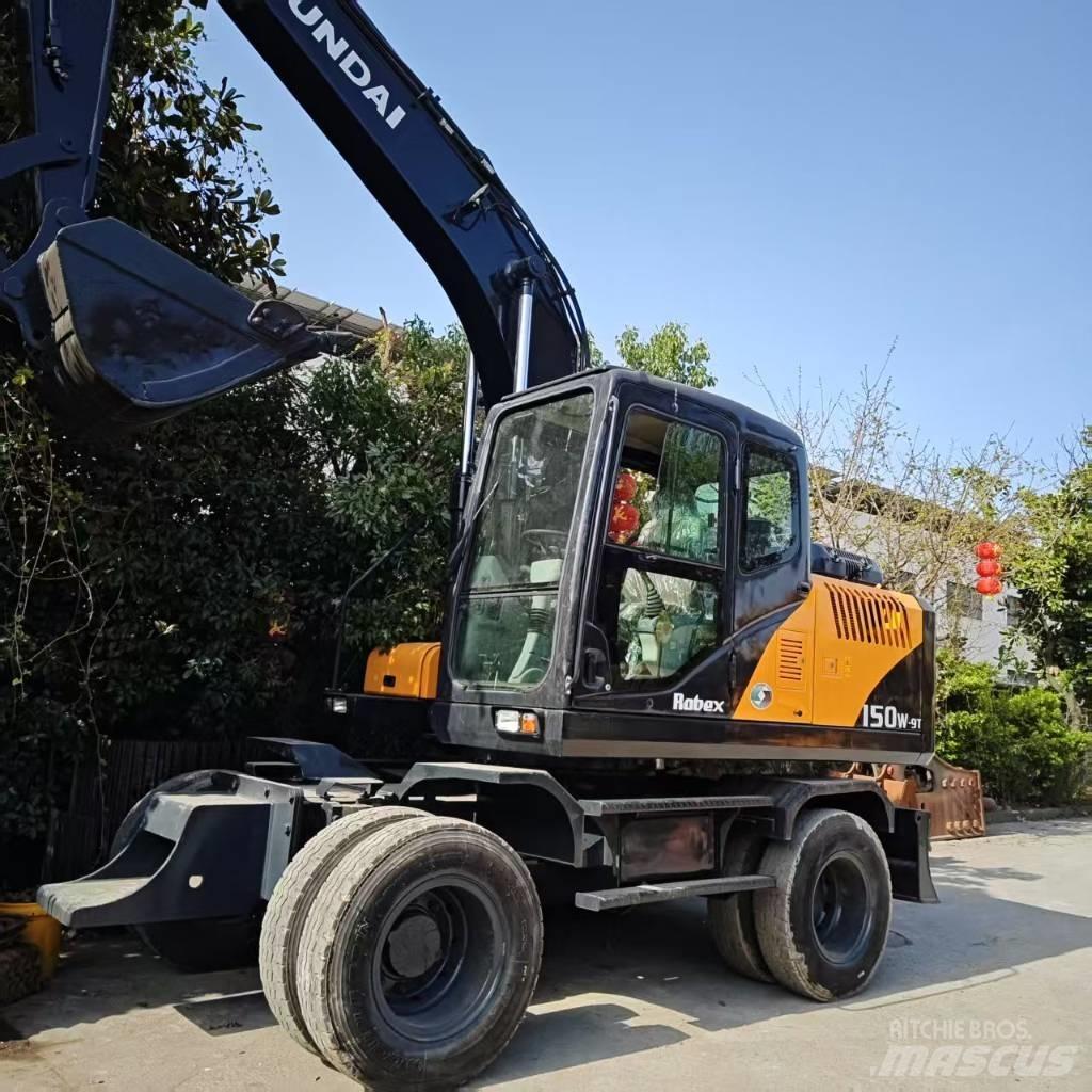 Hyundai r150w-9 Mobilbagger