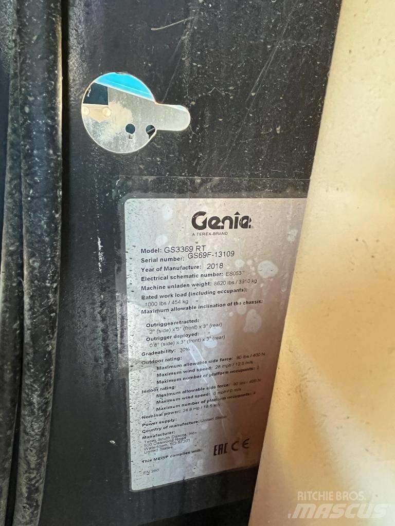 Genie 3369 Scheren-Arbeitsbühnen