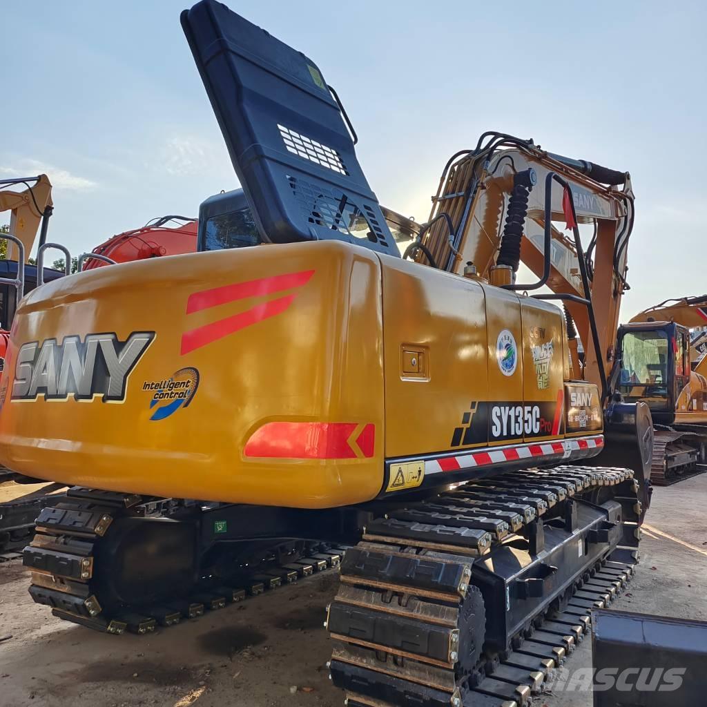 Sany SY 135 H Raupenbagger