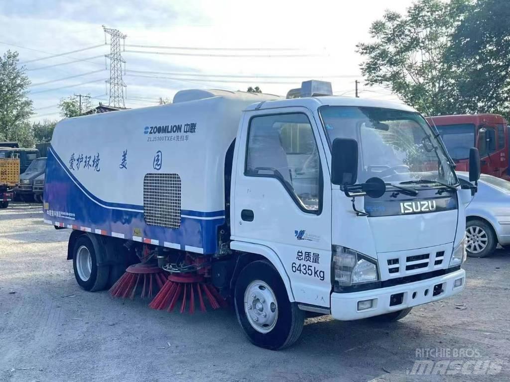 Isuzu 4K Kehrmaschine