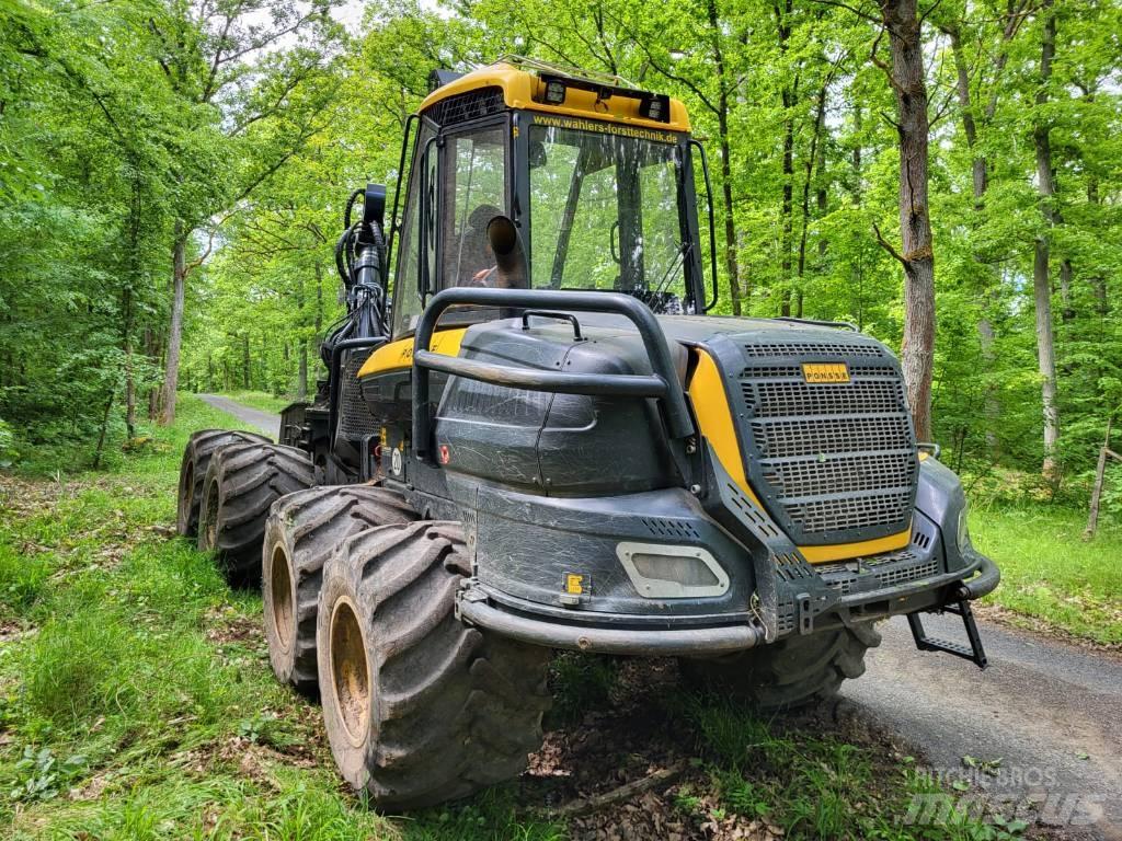 Ponsse Ergo 8W Harvester