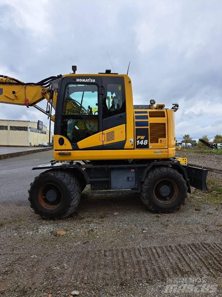 Komatsu PW148-11 Mobilbagger