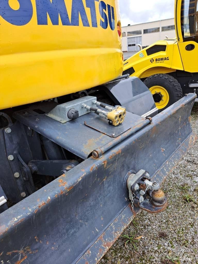 Komatsu PW148-11 Mobilbagger