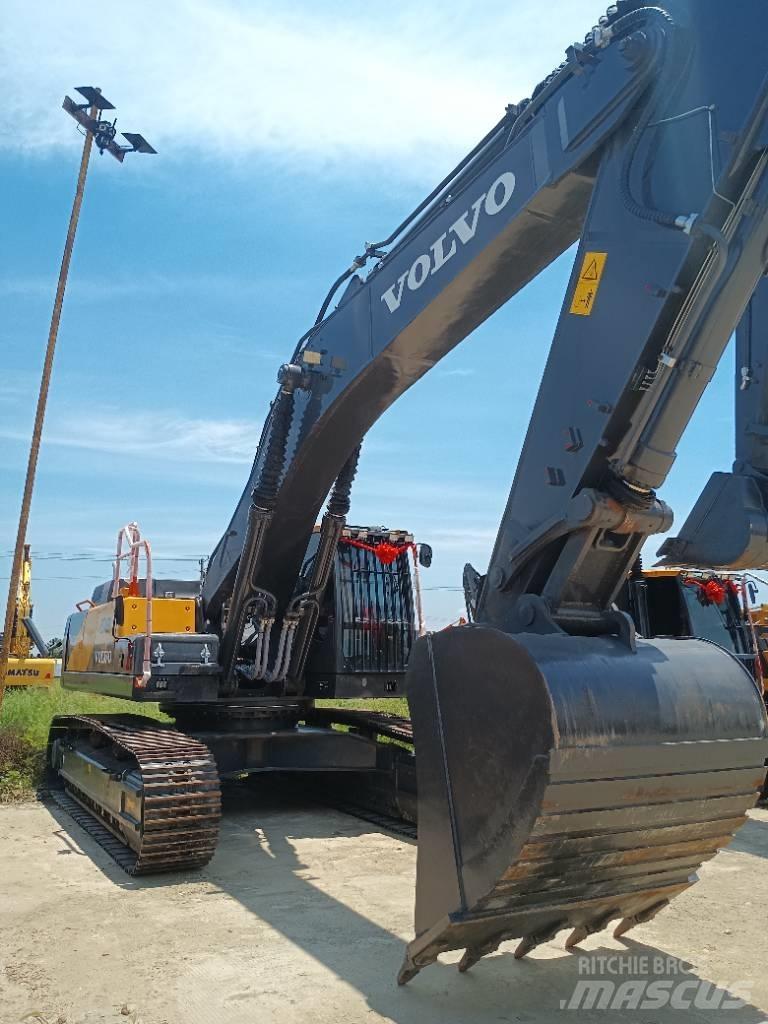 Volvo EC 480 D Raupenbagger