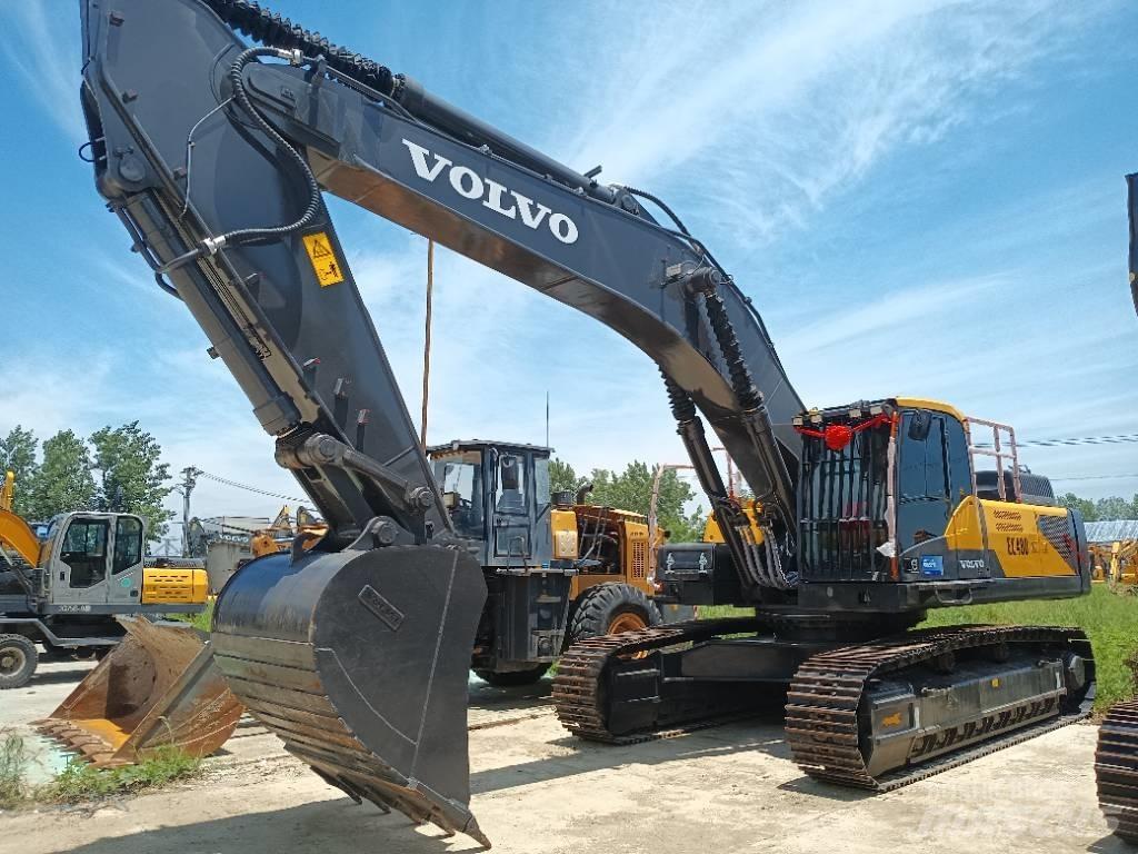 Volvo EC 480 D Raupenbagger