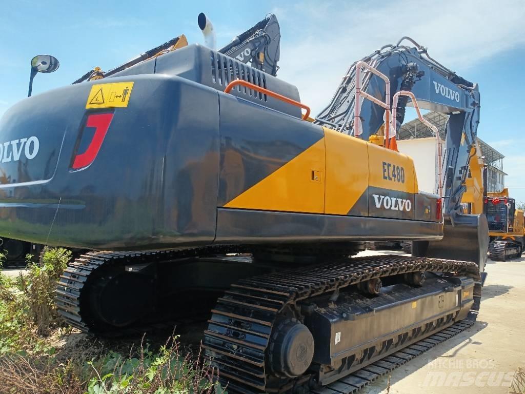 Volvo EC 480 D Raupenbagger