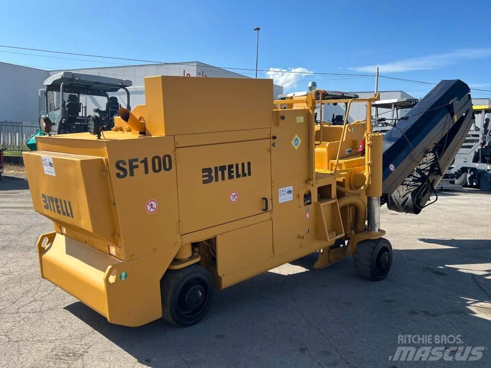 Bitelli SF 100 T4 Asphaltfräsen