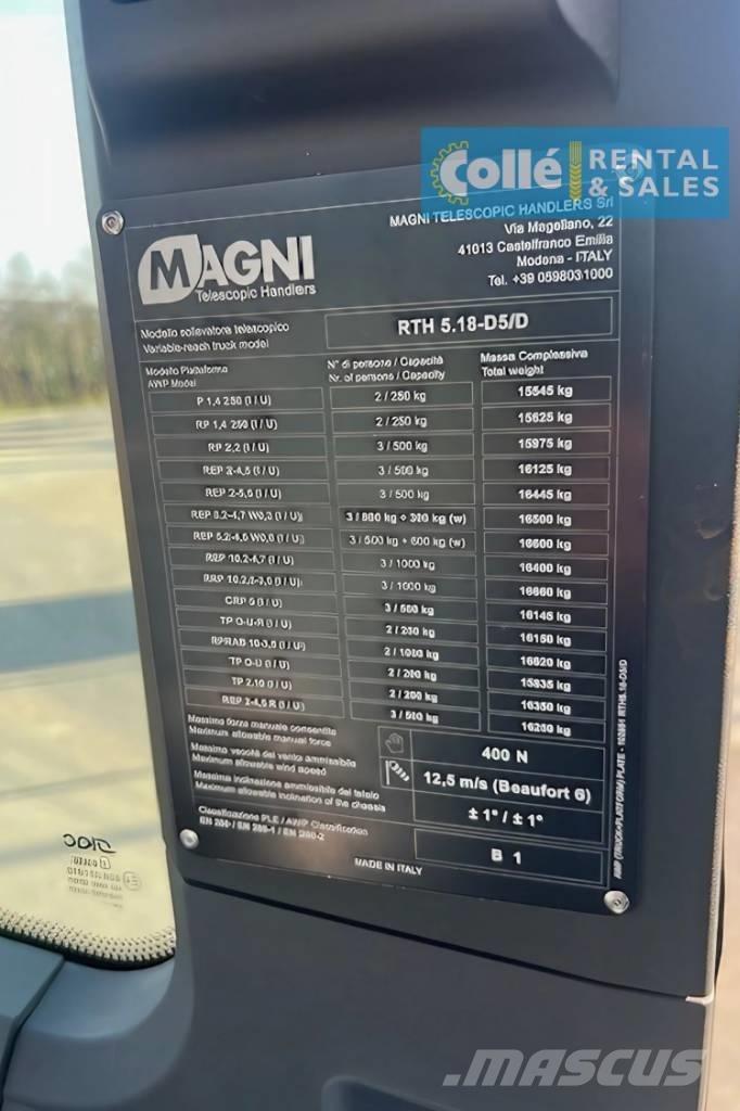 Magni RTH 5.18 | 2024 Teleskoplader