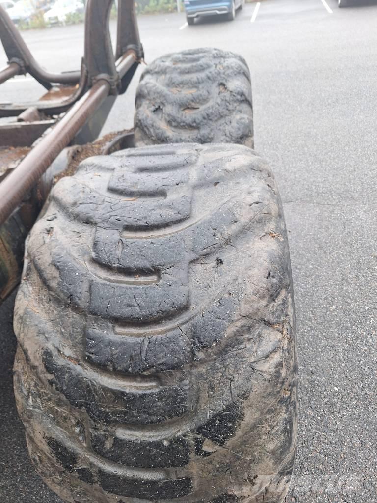 John Deere 1010 D Forwarder