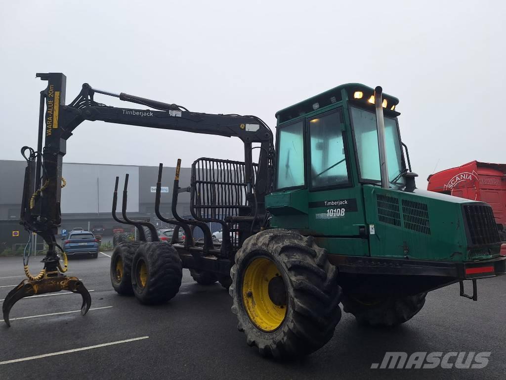 John Deere 1010 D Forwarder