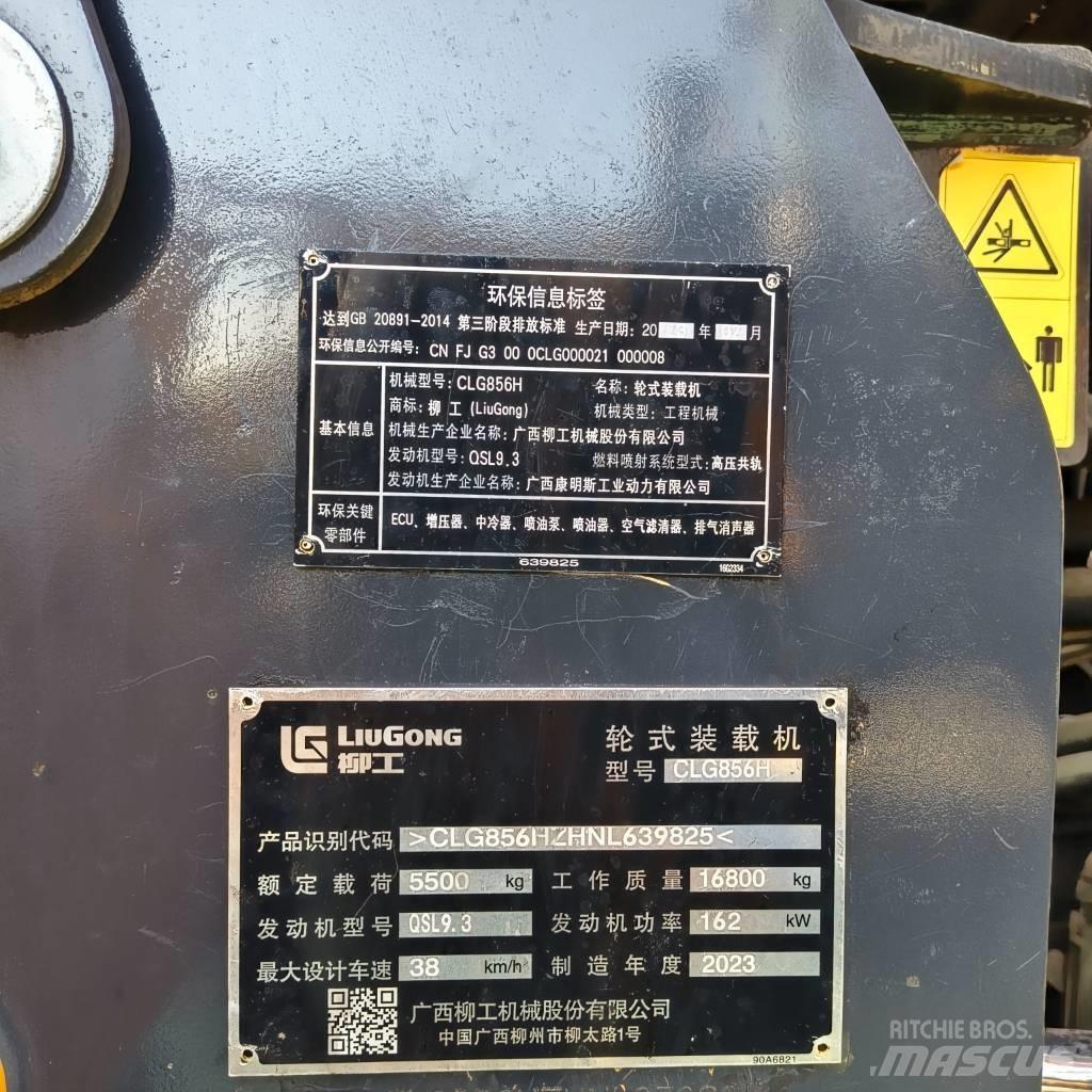 LiuGong 865H Radlader
