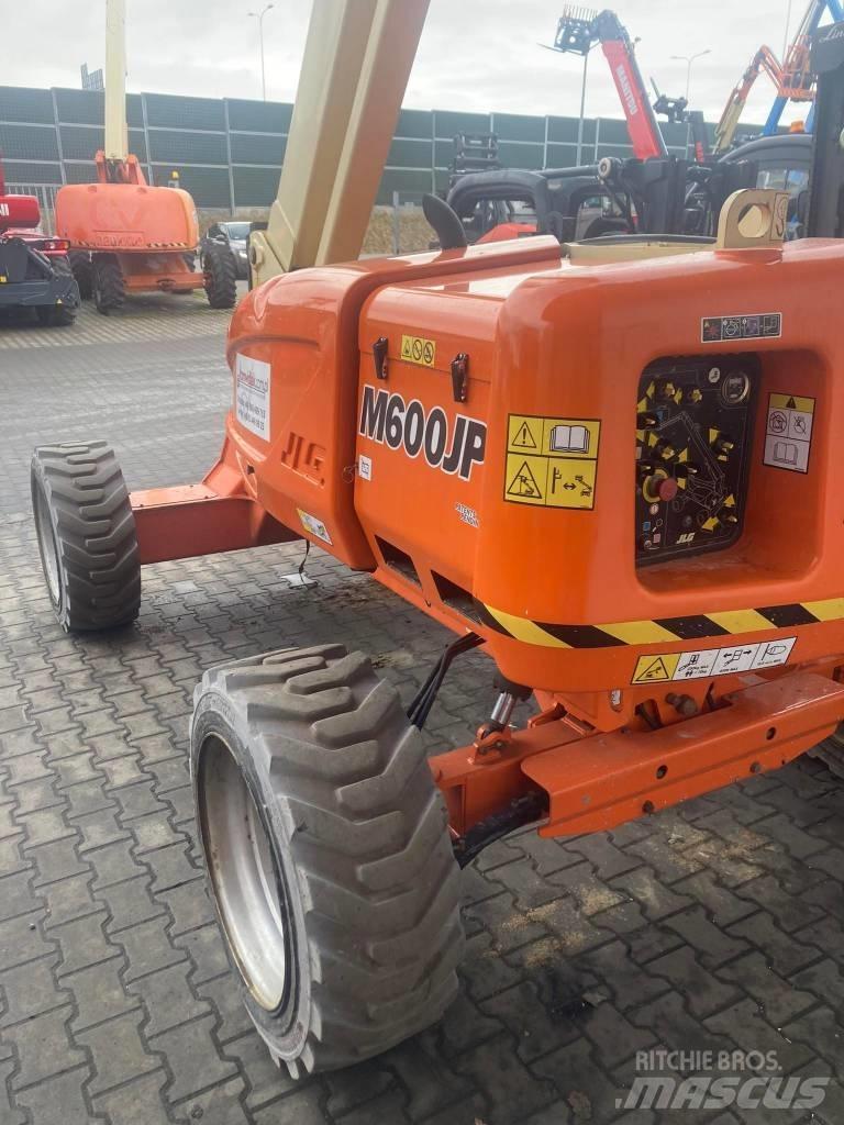 JLG M 600 JP Gelenkteleskoparbeitsbühnen