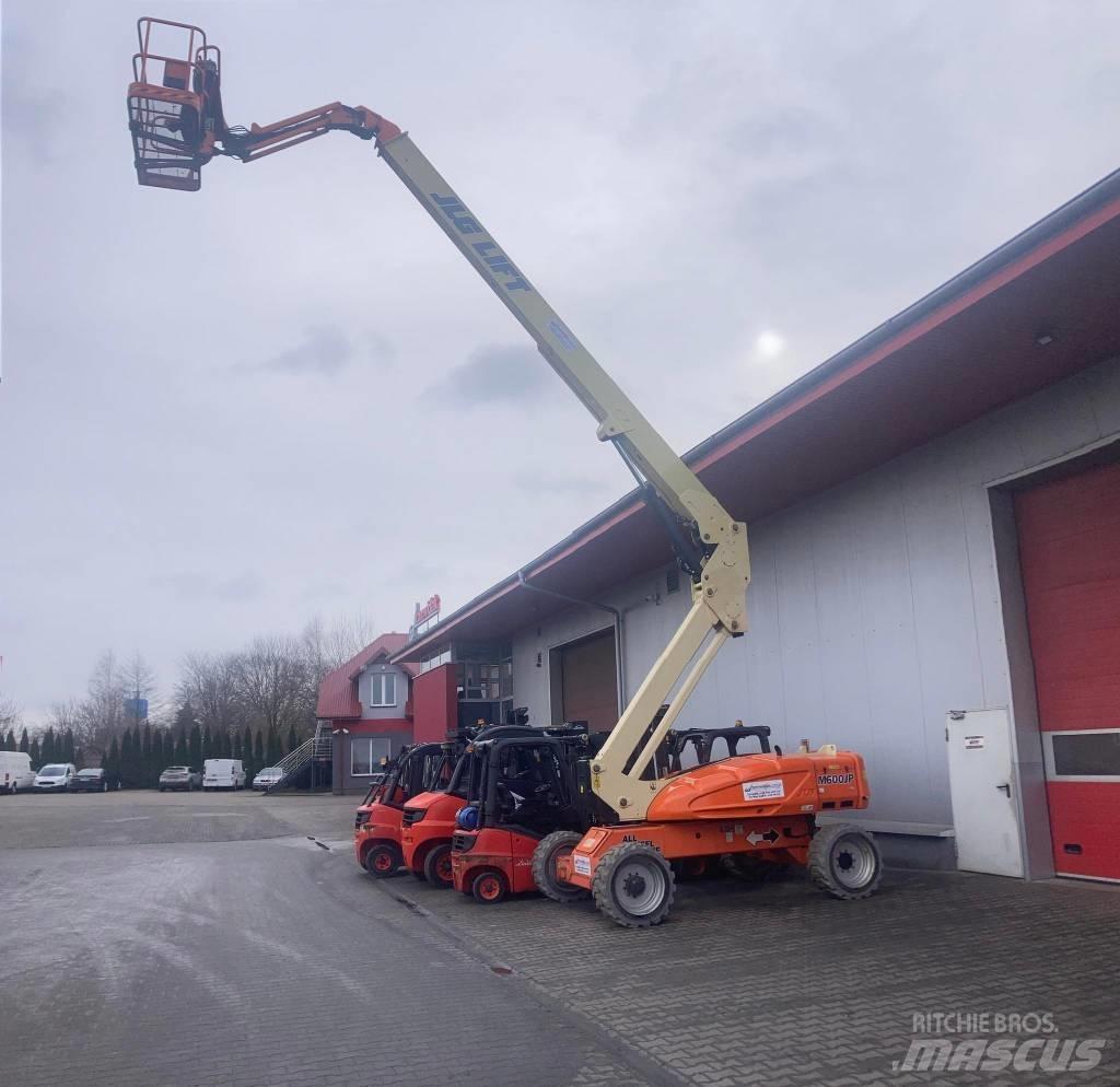 JLG M 600 JP Gelenkteleskoparbeitsbühnen