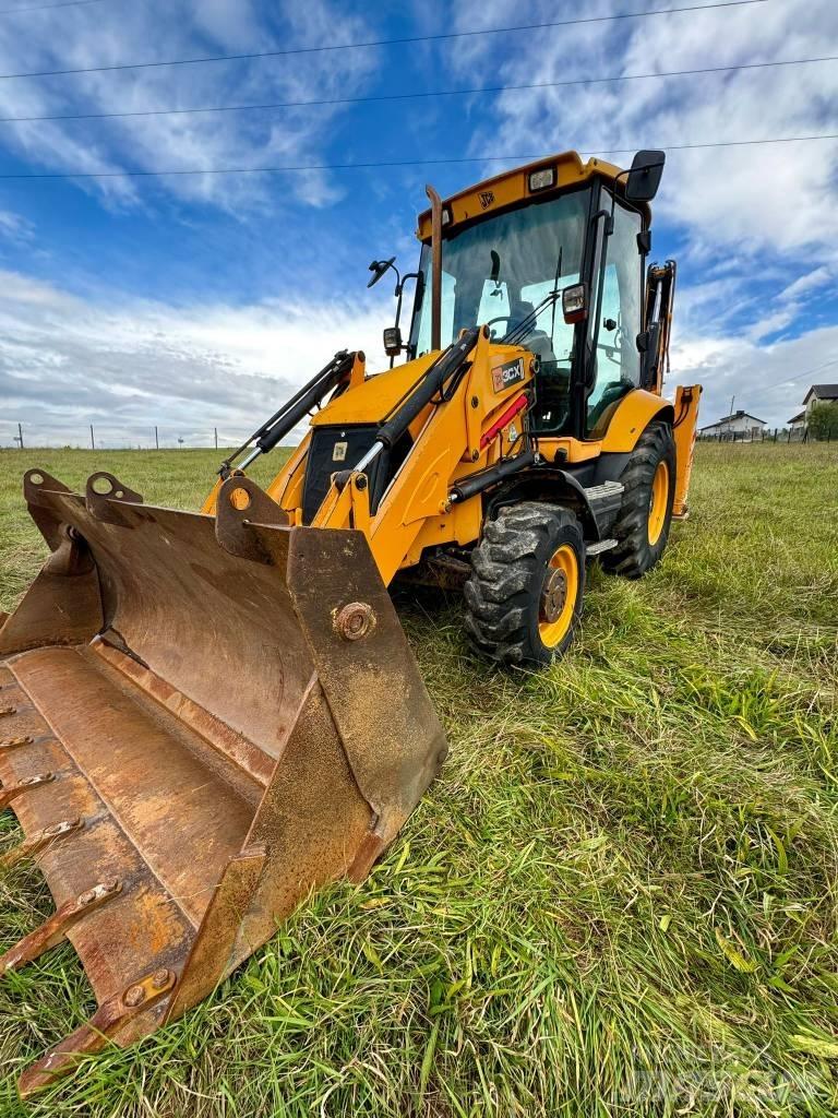 JCB 3CX Baggerlader