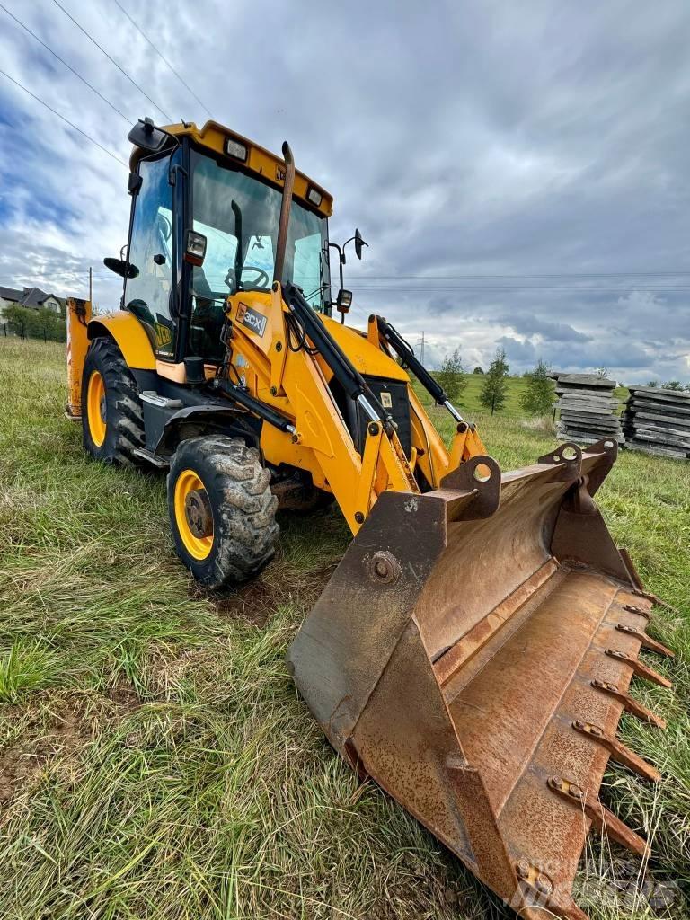 JCB 3CX Baggerlader