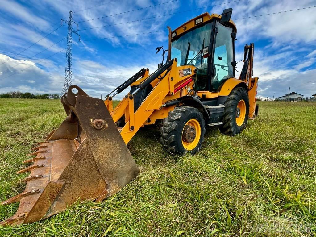 JCB 3CX Baggerlader
