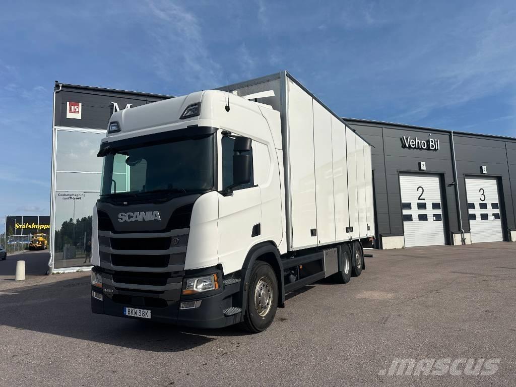 Scania R 450 6x2 Kofferaufbau