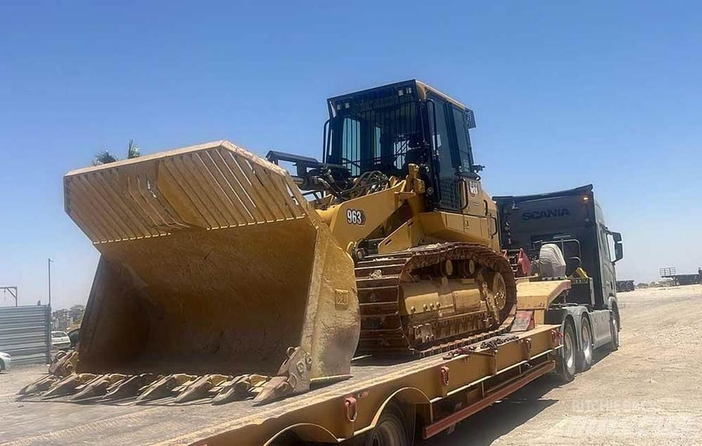 CAT 963 WH Spezialbagger