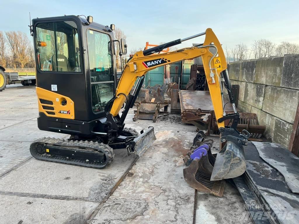 Sany SY 18 C Minibagger < 7t