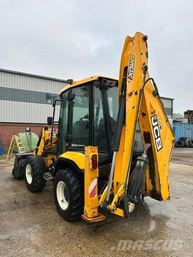 JCB 3CX Compact Baggerlader