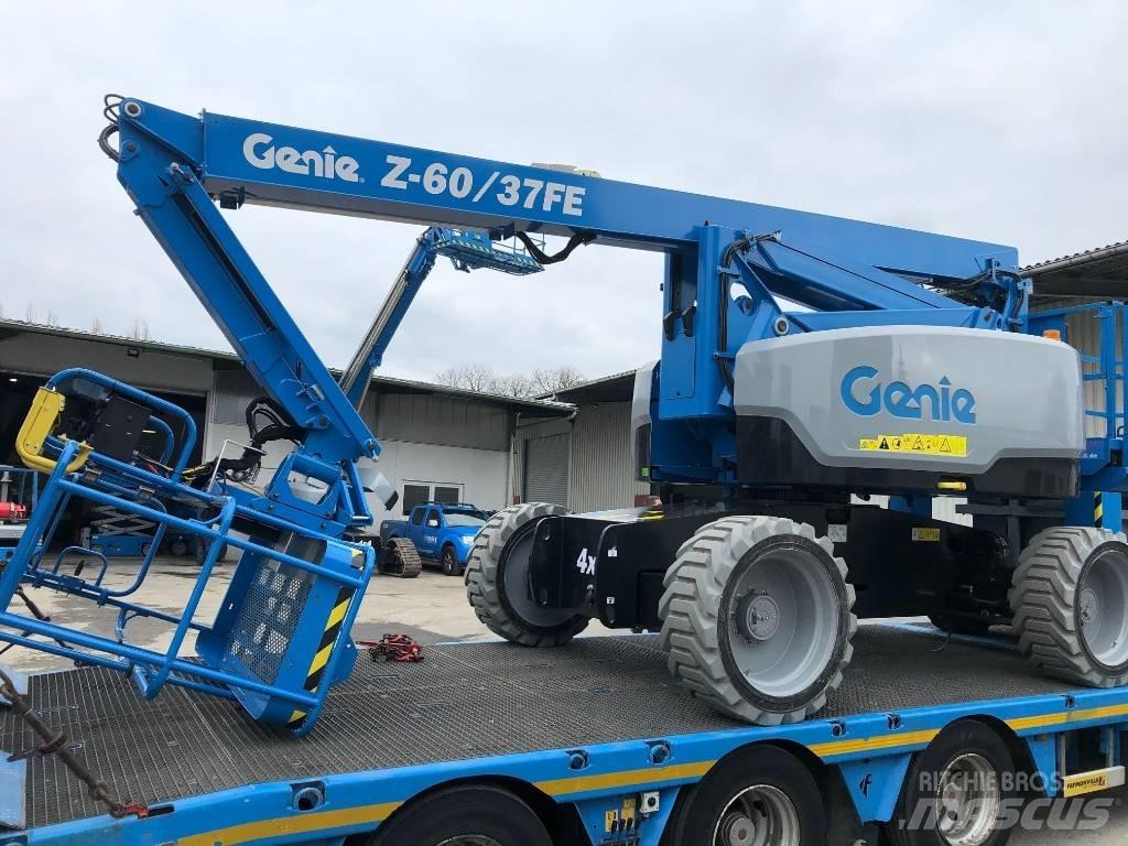 Genie Z60FE - Hybrid Gelenkteleskoparbeitsbühnen