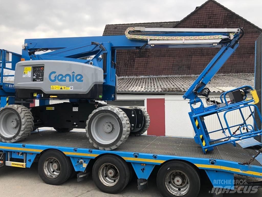 Genie Z60FE - Hybrid Gelenkteleskoparbeitsbühnen