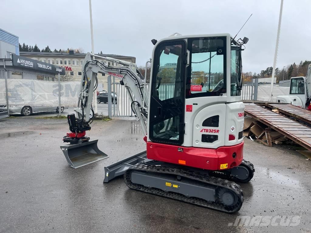 Takeuchi TB 325 R Minibagger < 7t