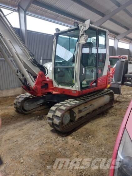 Takeuchi TB290 Midibagger  7t - 12t
