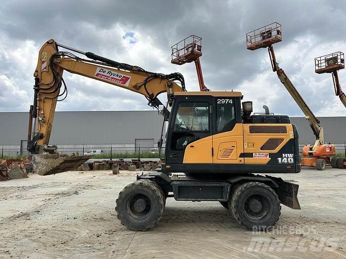 Hyundai HW140 Mobilbagger