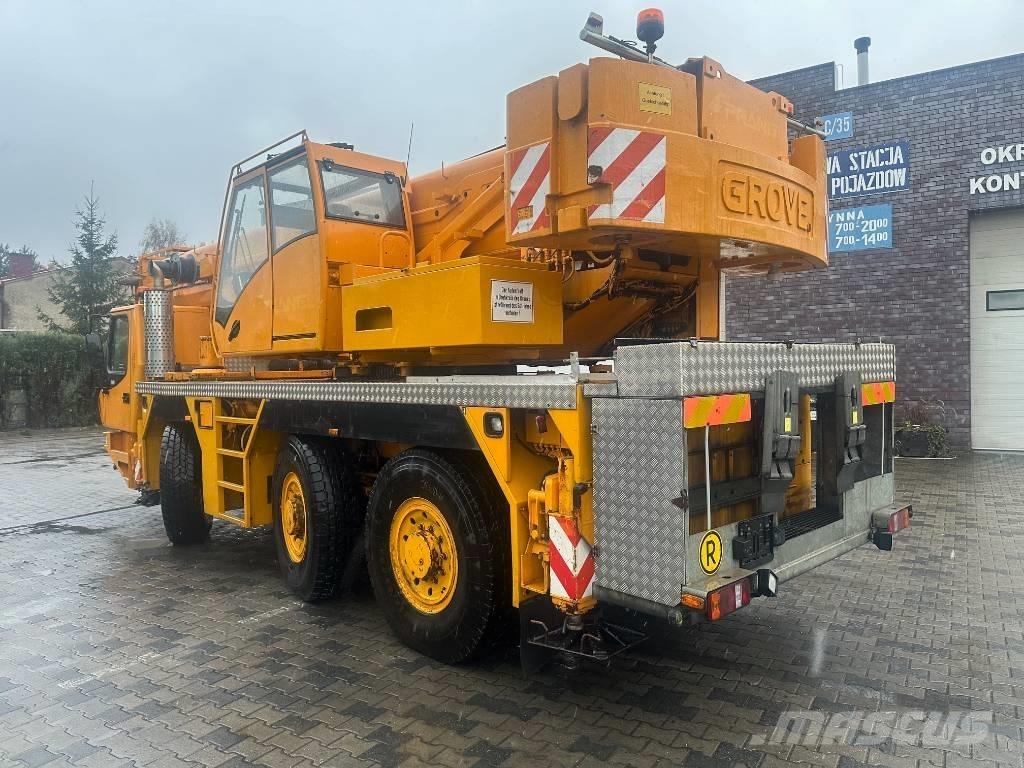 Grove GMK 3055 Kranen voor alle terreinen