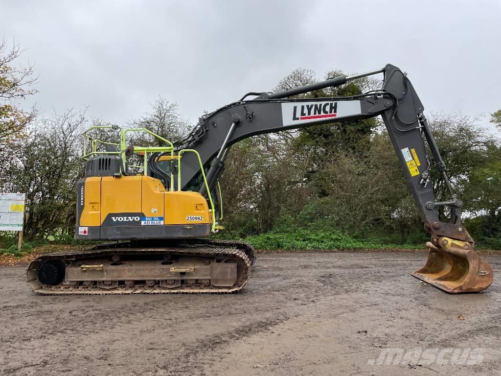 Volvo ECR 235 Raupenbagger