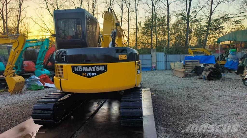 Komatsu PC 78 US Minibagger < 7t