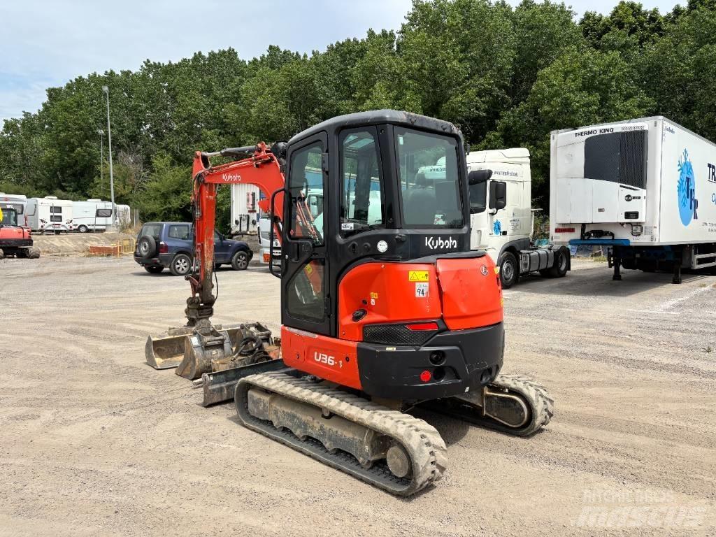 Kubota U 36-4 Minibagger < 7t