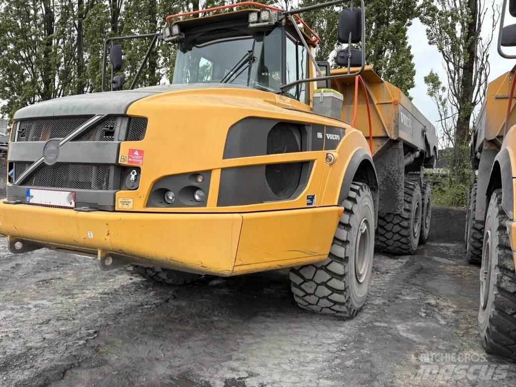 Volvo HAULER A35G Dumper - Knickgelenk